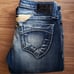 ROBINS JEANS WOMENS MARILYN STRAIGHTSZ26