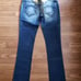 ROBINS JEANS WOMENS MARILYN STRAIGHTSZ26