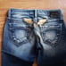 ROBINS JEANS WOMENS MARILYN STRAIGHTSZ26