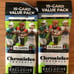 2020 Chronicles Football Value Packs