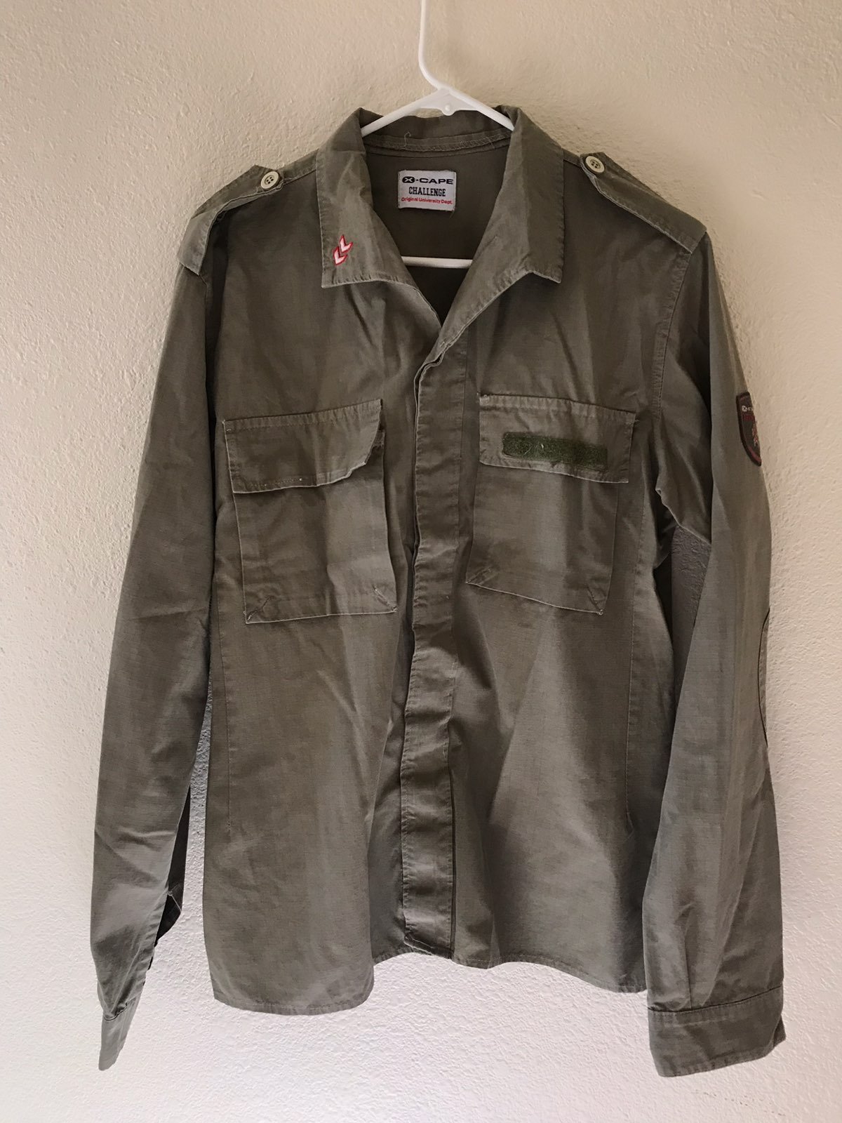 Vntg Military Jacket