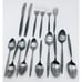 VTG 16 Piece Stainless Steel Flatware Korea Beautiful Inlay Design Rare