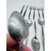 VTG 16 Piece Stainless Steel Flatware Korea Beautiful Inlay Design Rare