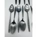 VTG 16 Piece Stainless Steel Flatware Korea Beautiful Inlay Design Rare