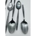 VTG 16 Piece Stainless Steel Flatware Korea Beautiful Inlay Design Rare