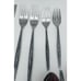 VTG 16 Piece Stainless Steel Flatware Korea Beautiful Inlay Design Rare