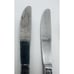 VTG 16 Piece Stainless Steel Flatware Korea Beautiful Inlay Design Rare