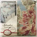 April Cornell MWW Splendor Floral Blue Velveteen King Luxury Bedspread Blanket