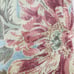 April Cornell MWW Splendor Floral Blue Velveteen King Luxury Bedspread Blanket