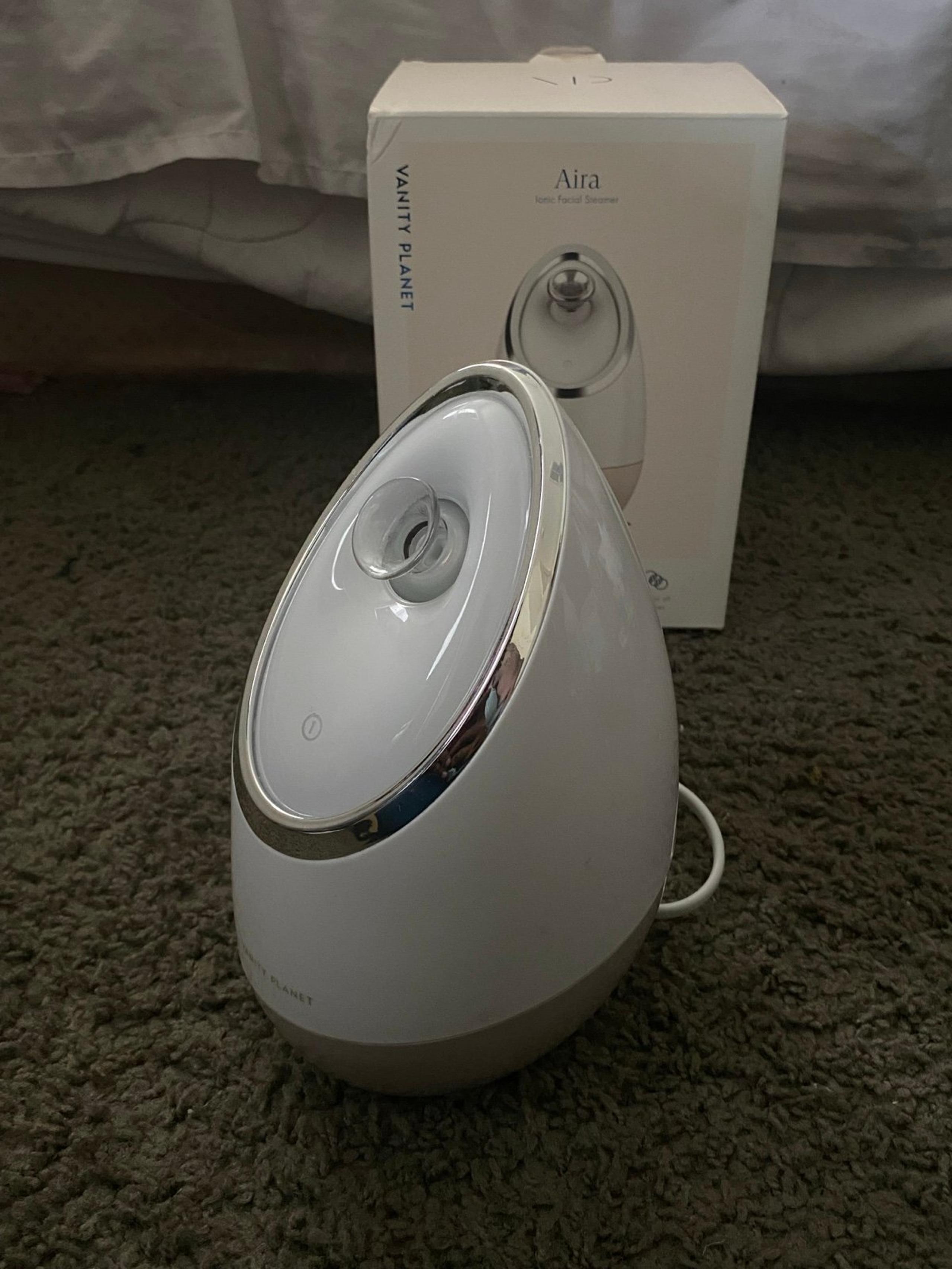 Vanity Planet Ionic facial steamer & cleanser bundle