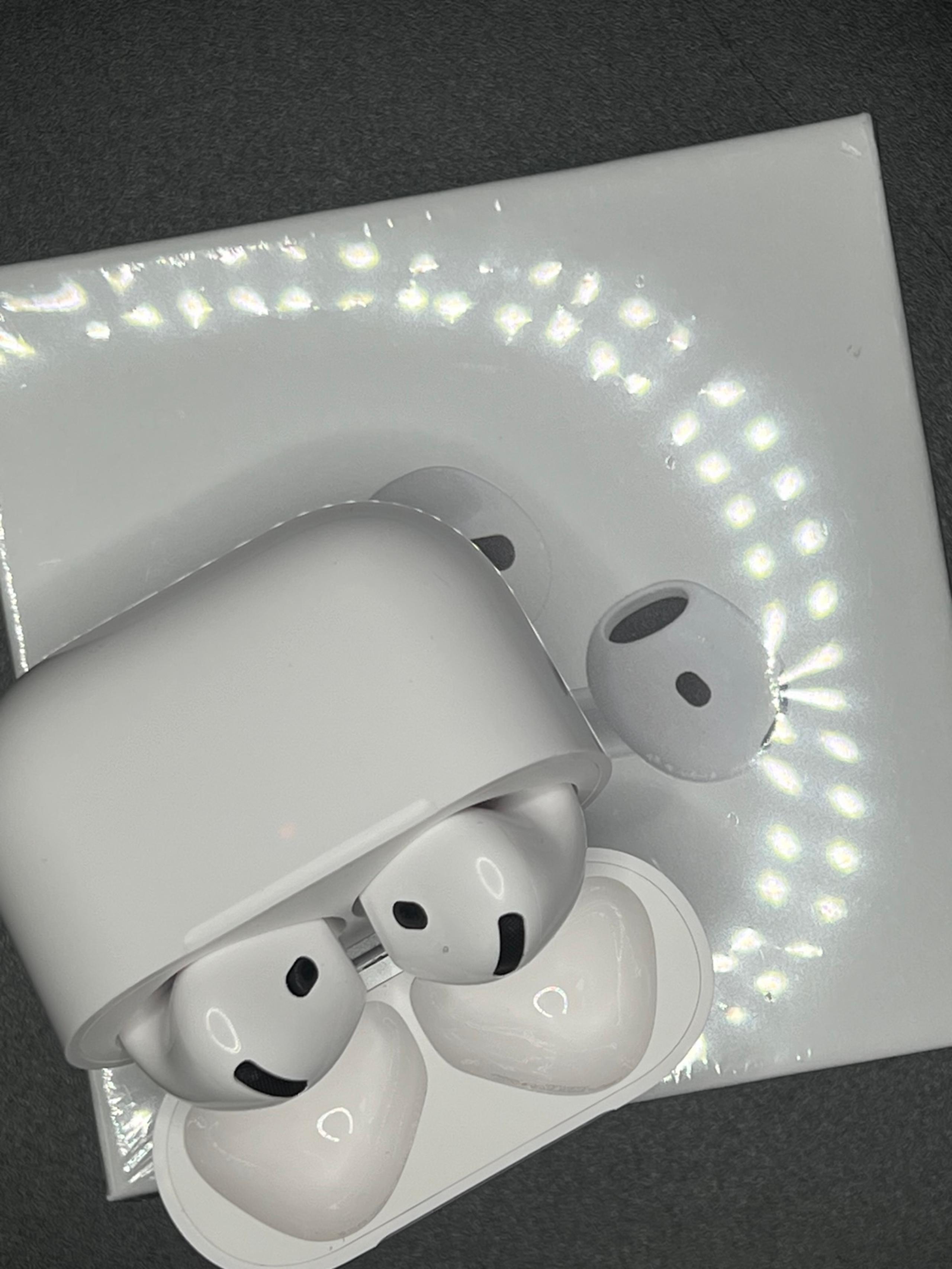 Brand New Apple AirPods 4 with Active Noise Cancellation - 2024 Model