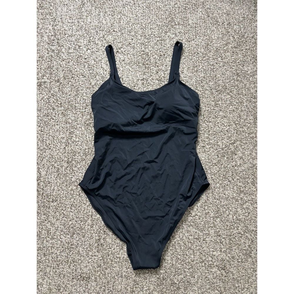 NWT Andie Amalfi One Piece Bathing Swimming Suit XXXL Black