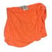 NWT Good American Leg Daze Mesh Sarong in Orange Cream