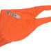 NWT Good American Leg Daze Mesh Sarong in Orange Cream