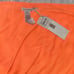 NWT Good American Leg Daze Mesh Sarong in Orange Cream