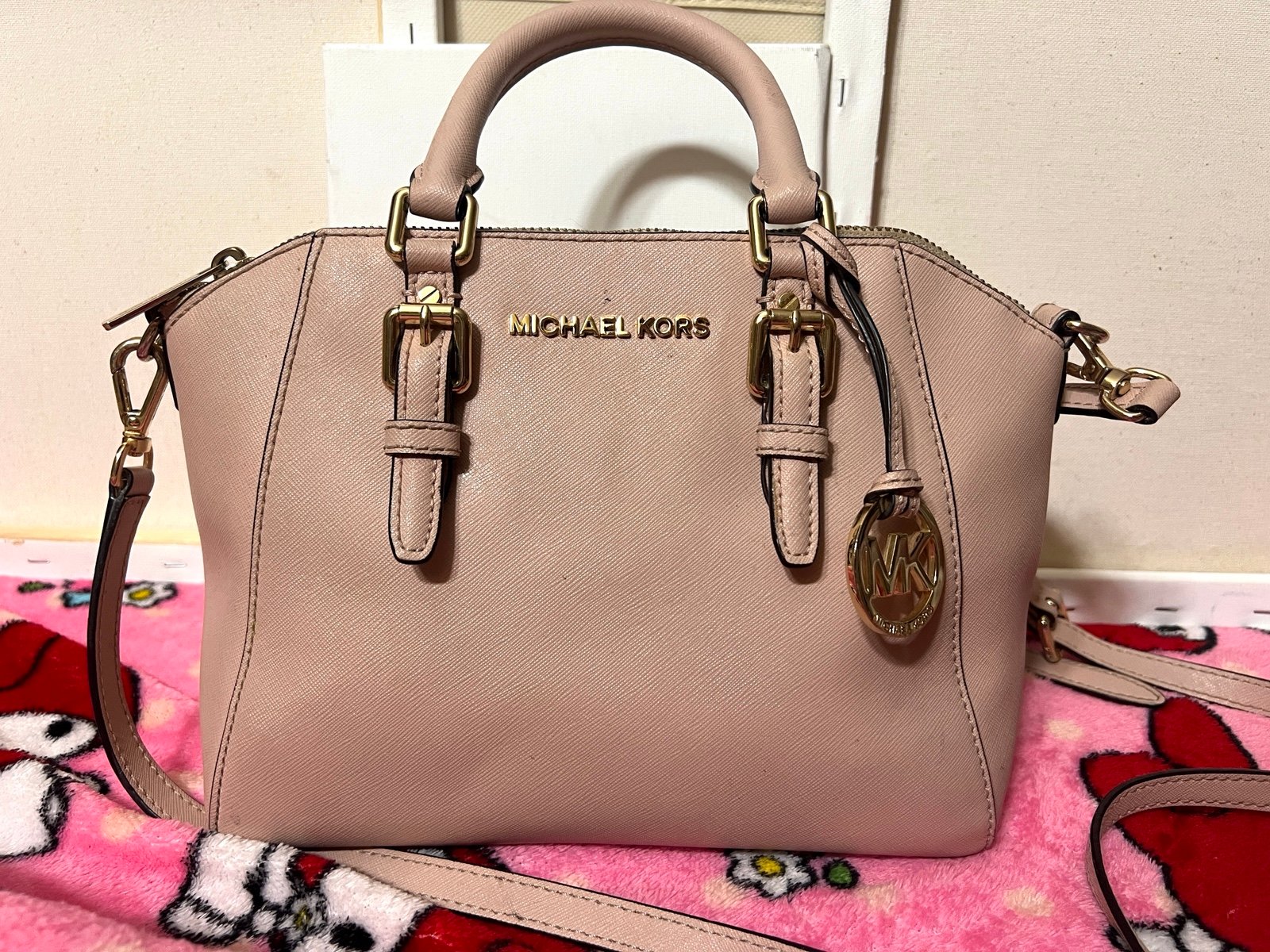 Michael Kors purse and wallet