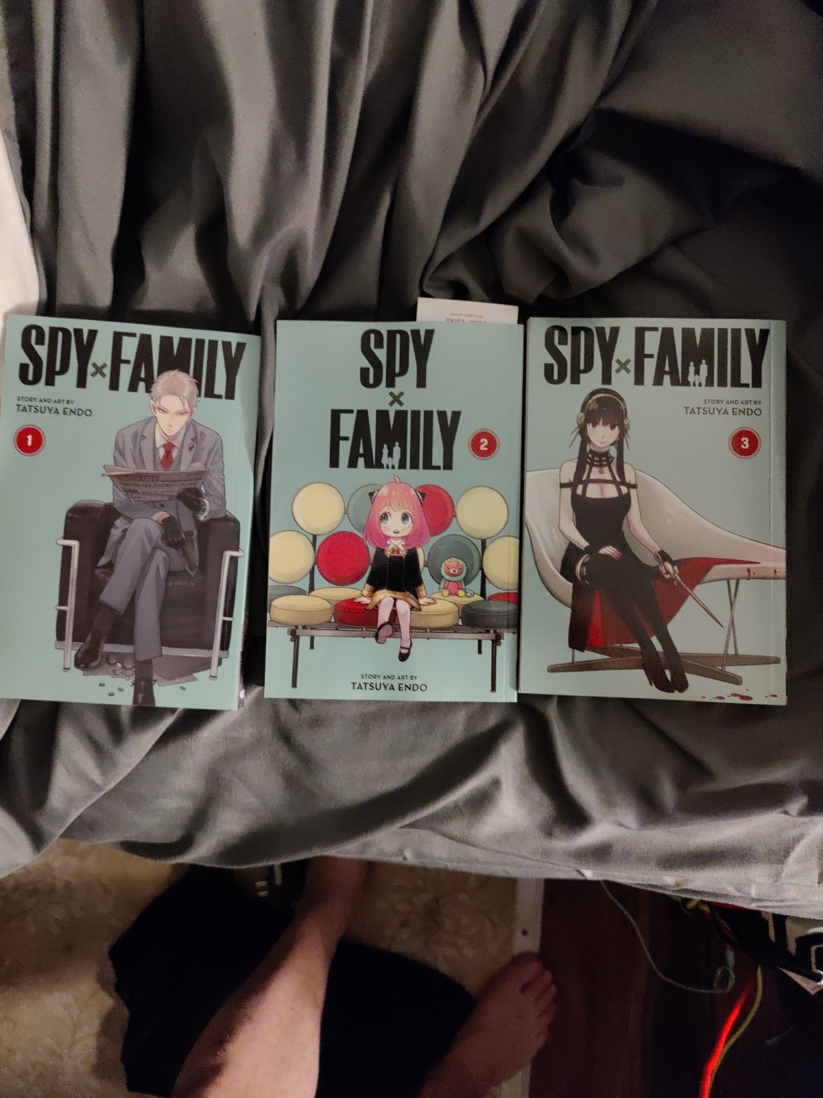 spy x family manga