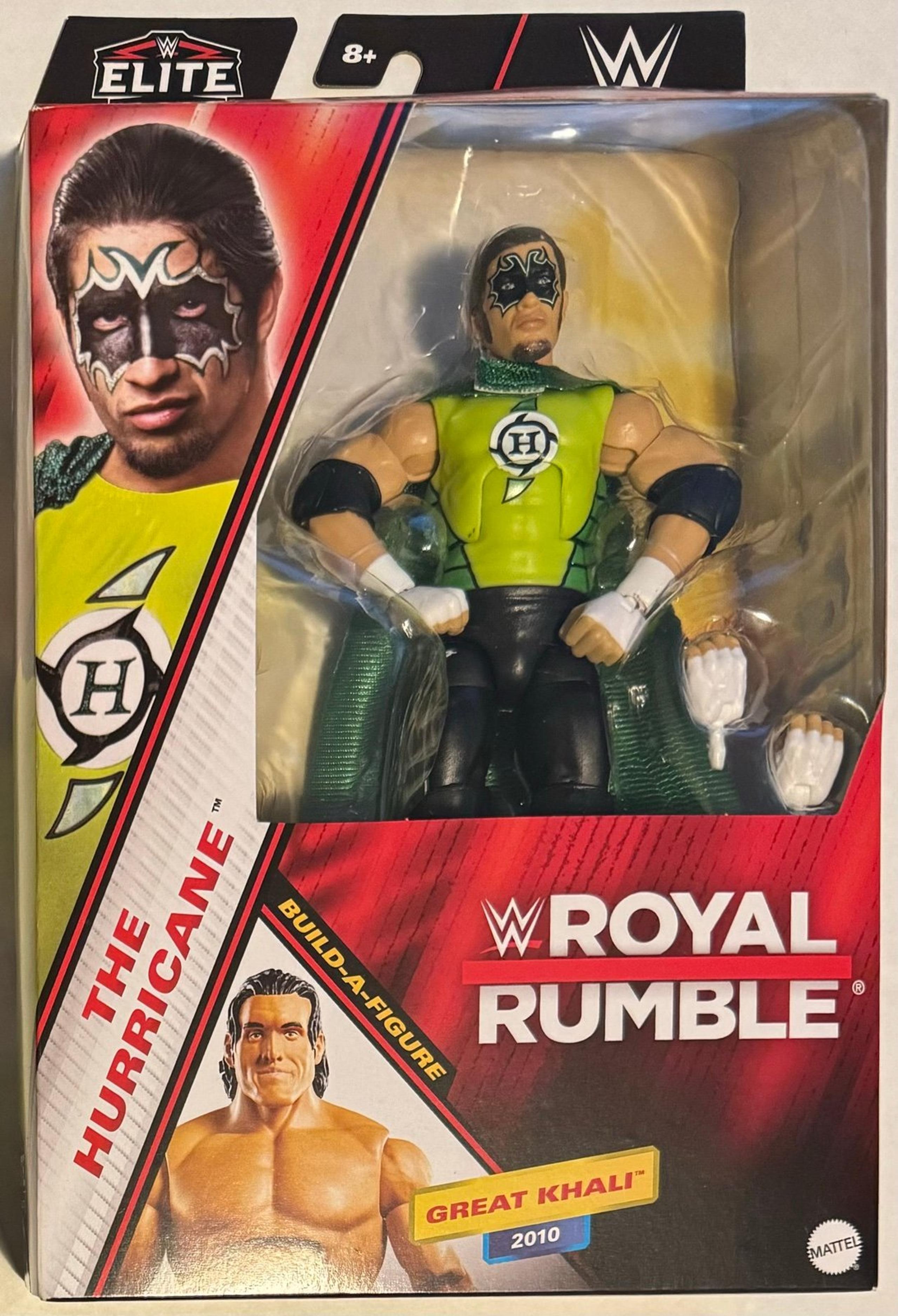 WWE Elite Collection Royal Rumble The Hurricane Action Figures BAF Great Khali
