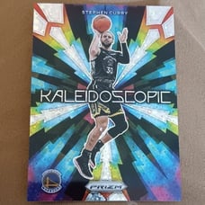 2023-24 Panini Kaleidoscopic FAST BREAK Prizm No. 21 - Stephen Curry