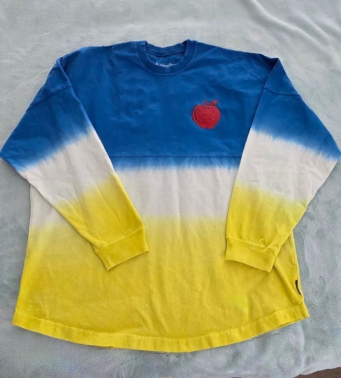Snow white spirit jersey Adult large