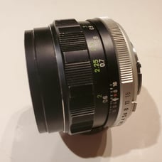 Minolta MC Rokkor PF 58mm f/1.4 Lens