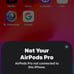 Apple AirPods Pro 2nd Generation with Charging Case in White