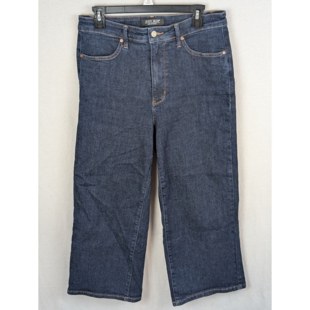 Judy Blue Tummy Control Wide Leg Jeans Women's Size 11/30