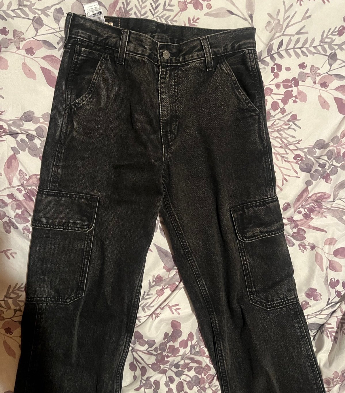 Mens cargo jeans