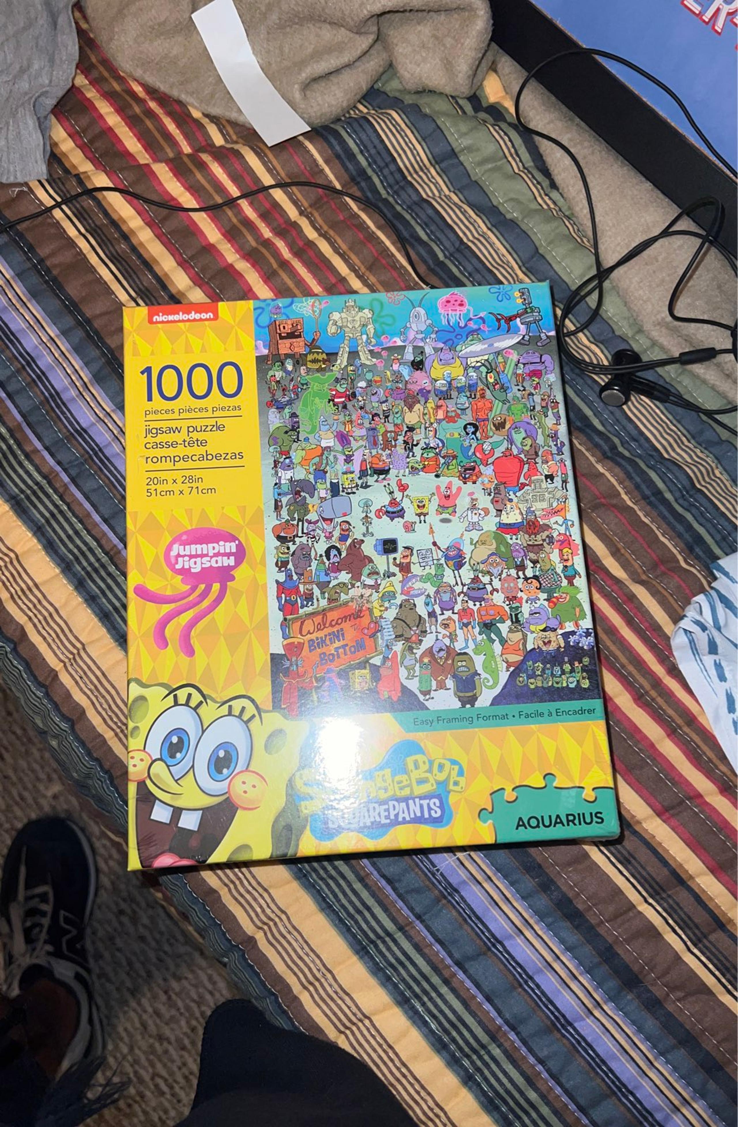 Spongebob puzzle