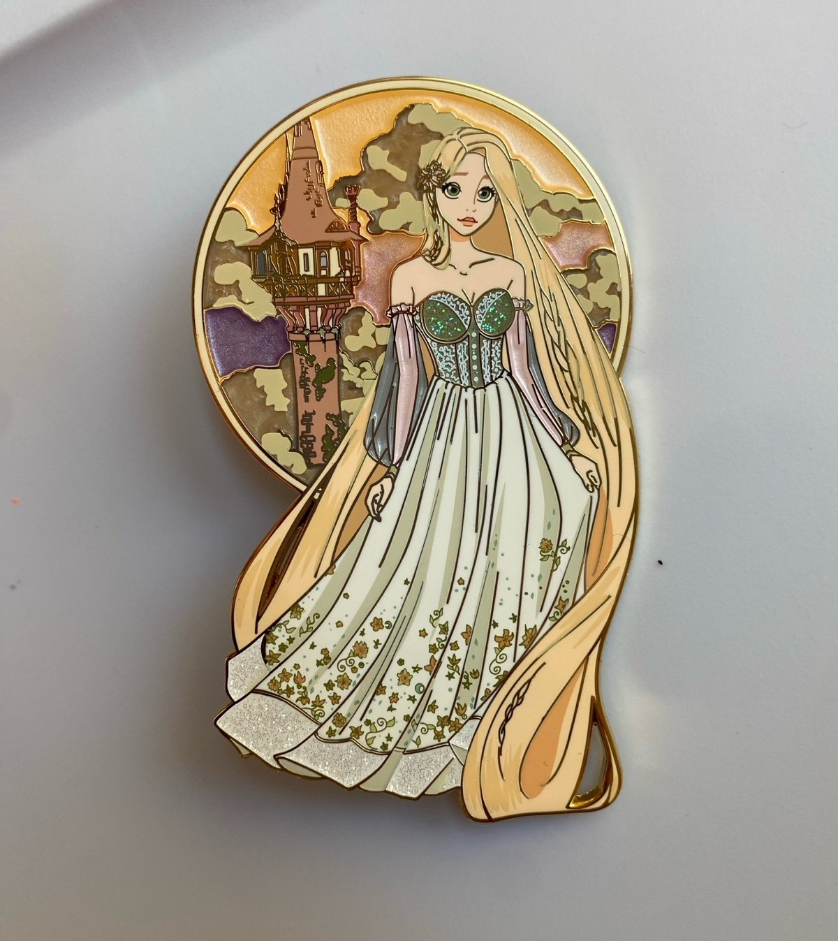 Disney tangled Rapunzel Fantasy Pin