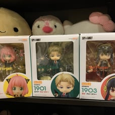 spy x family nendoroid