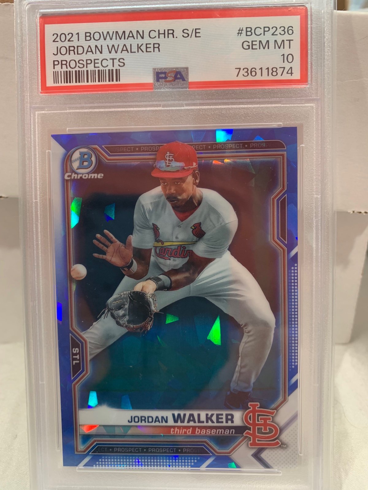 Cardinals Top prospect Jordan