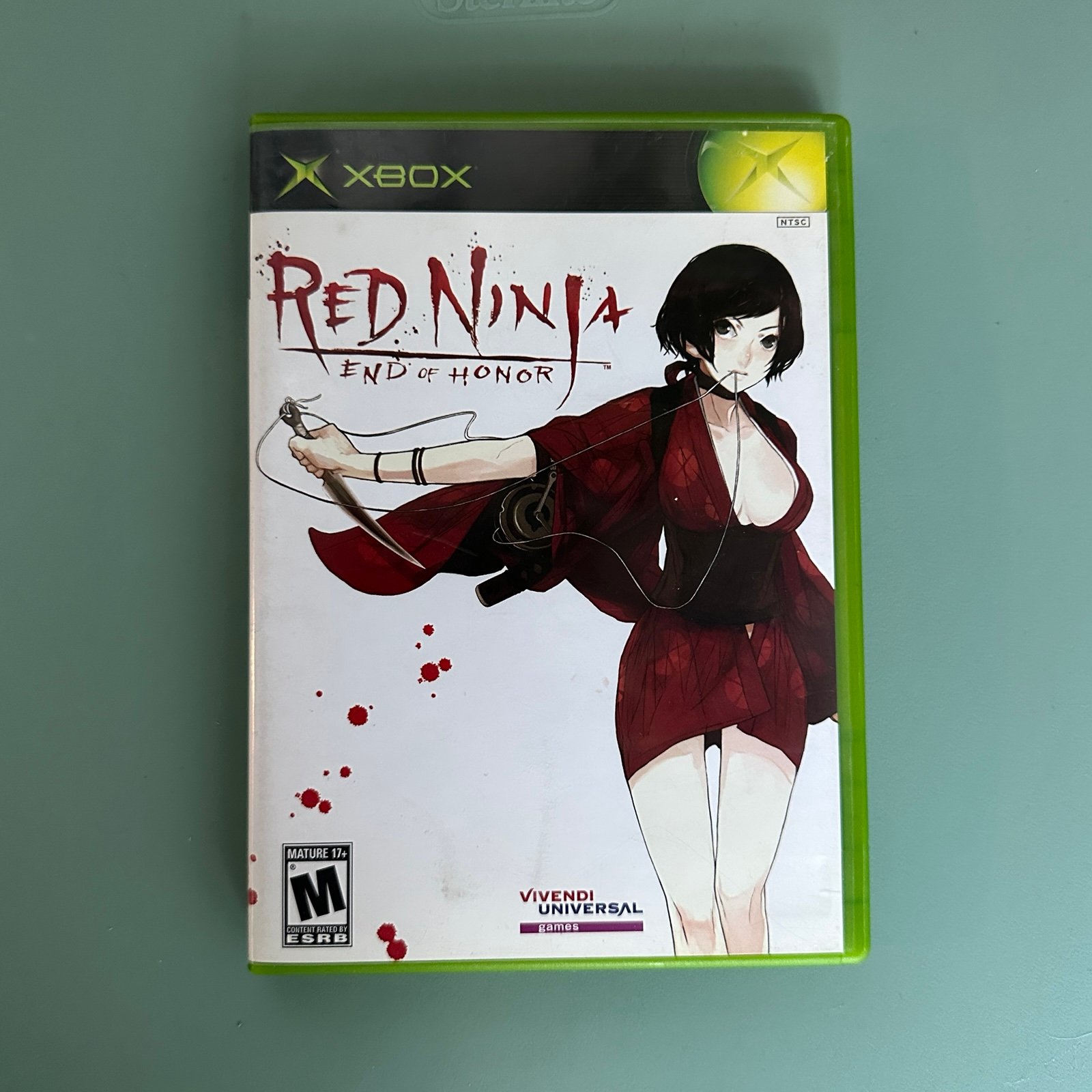 Red Ninja: End of Honor for Xbox CIB