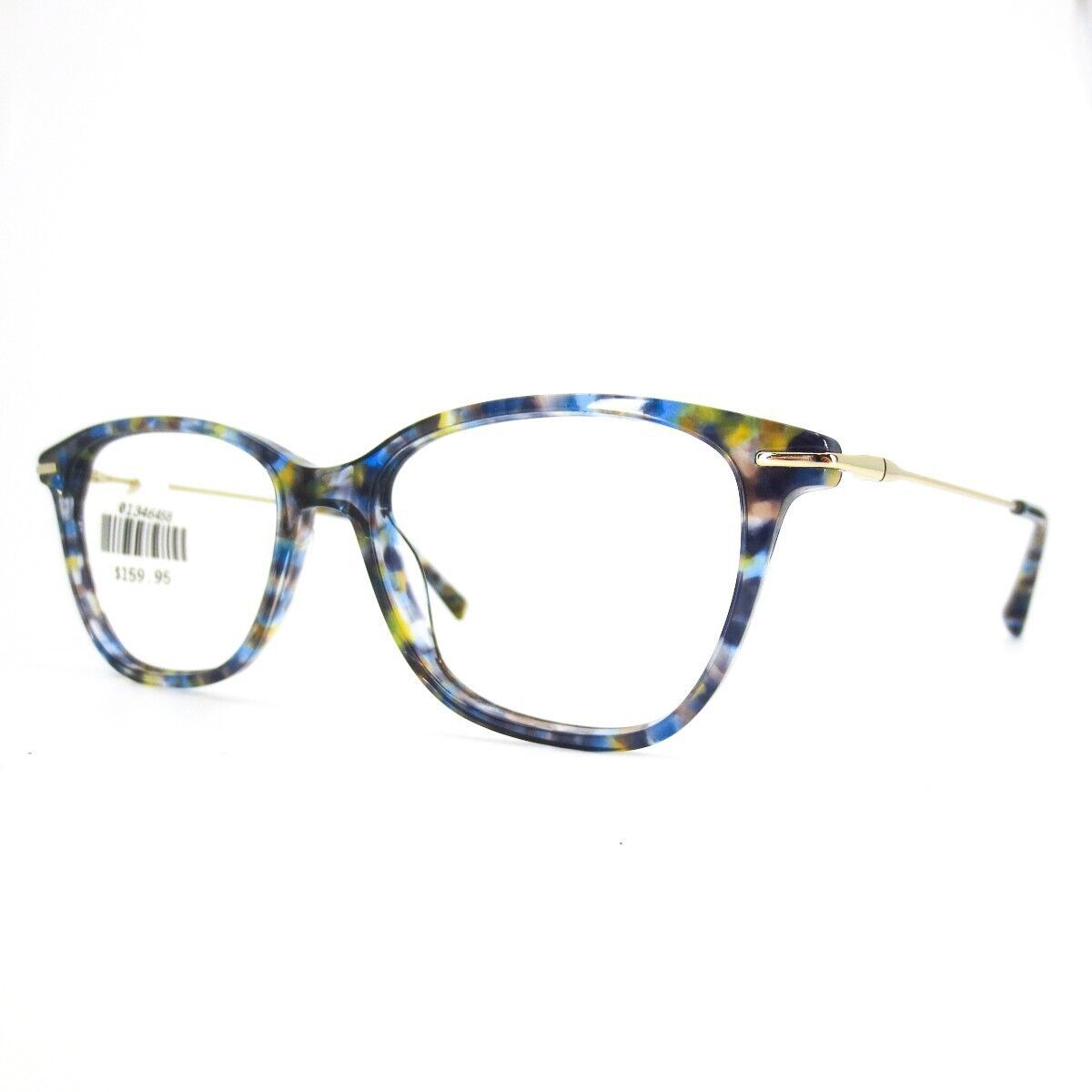 Jones New York J775 Blue Tortoise Square Womens Eyeglasses 54[]17 140 mm