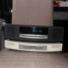 Bose Wave Music System III CD AM/FM Radio With Multi-CD & Remote - WORKS GREAT!