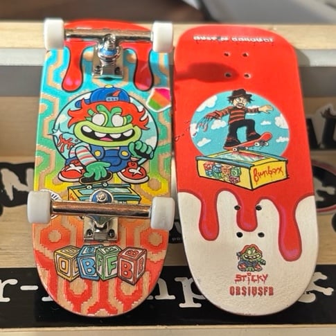 Fingerboard complete