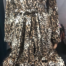 Leopard Robe