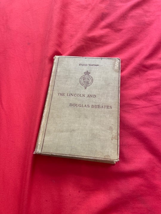 The Lincoln And Douglas Debates