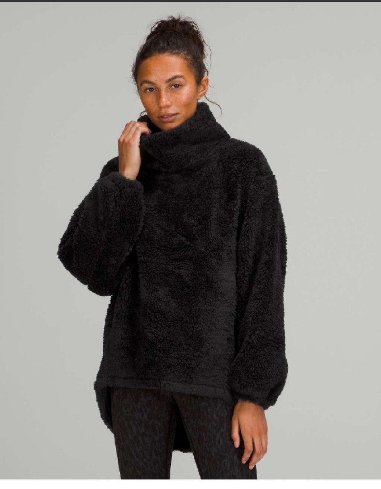 Lululemon Warmth Restore Long Pullover
