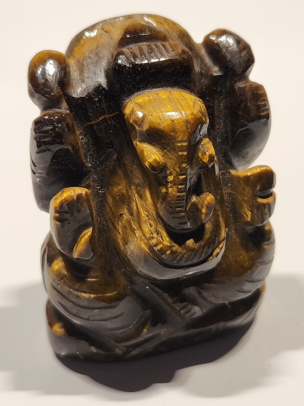 Tiger Eye Ganesha