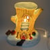 Disney Christmas Collection Rabbit's Howse Lighted Winnie the Pooh Snowy Village