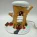 Disney Christmas Collection Rabbit's Howse Lighted Winnie the Pooh Snowy Village