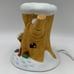 Disney Christmas Collection Rabbit's Howse Lighted Winnie the Pooh Snowy Village