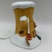 Disney Christmas Collection Rabbit's Howse Lighted Winnie the Pooh Snowy Village