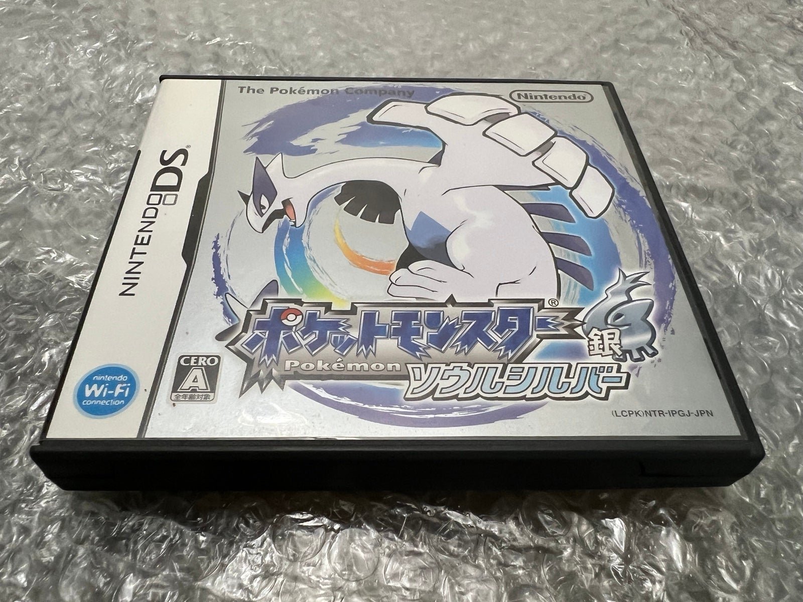 Pokemon Soul Silver Nintendo DS Japanese Version