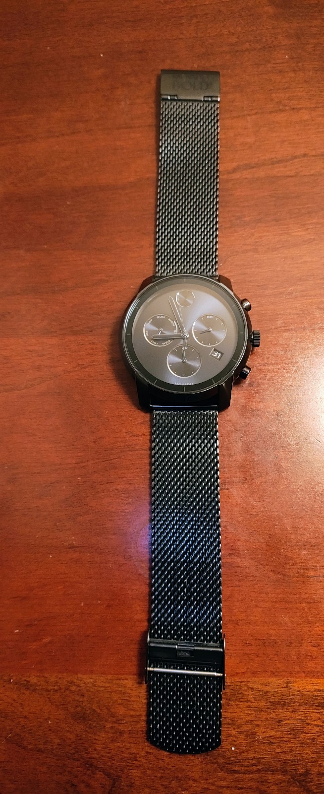 Movado bold watch