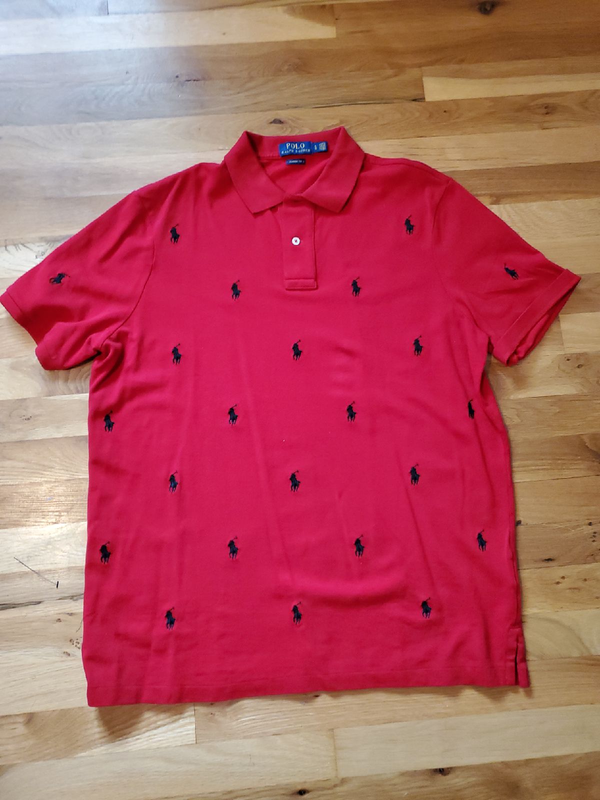 Polo Classic Fit Soft Cotton