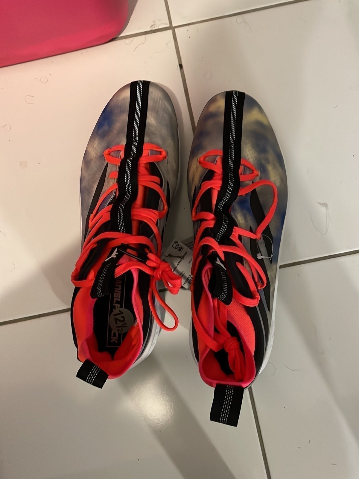 Adidas baseball cleats adizero afterburner size 12.5