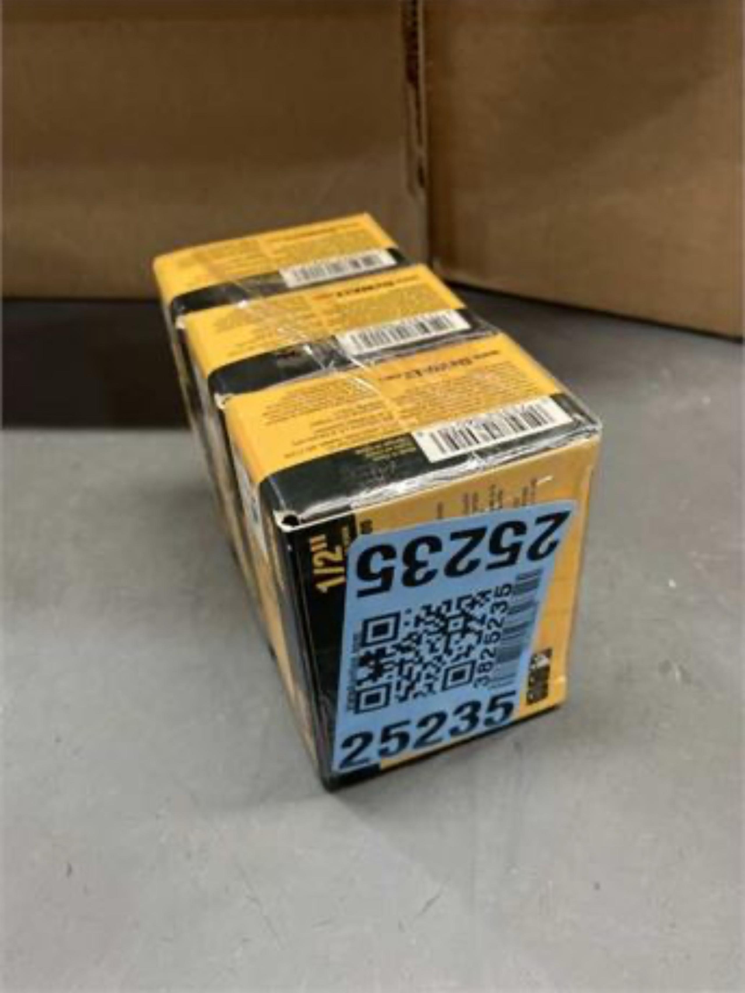 DEWALT 300 Total - 3-Packs 1/2” Non-Washered Drive Pin