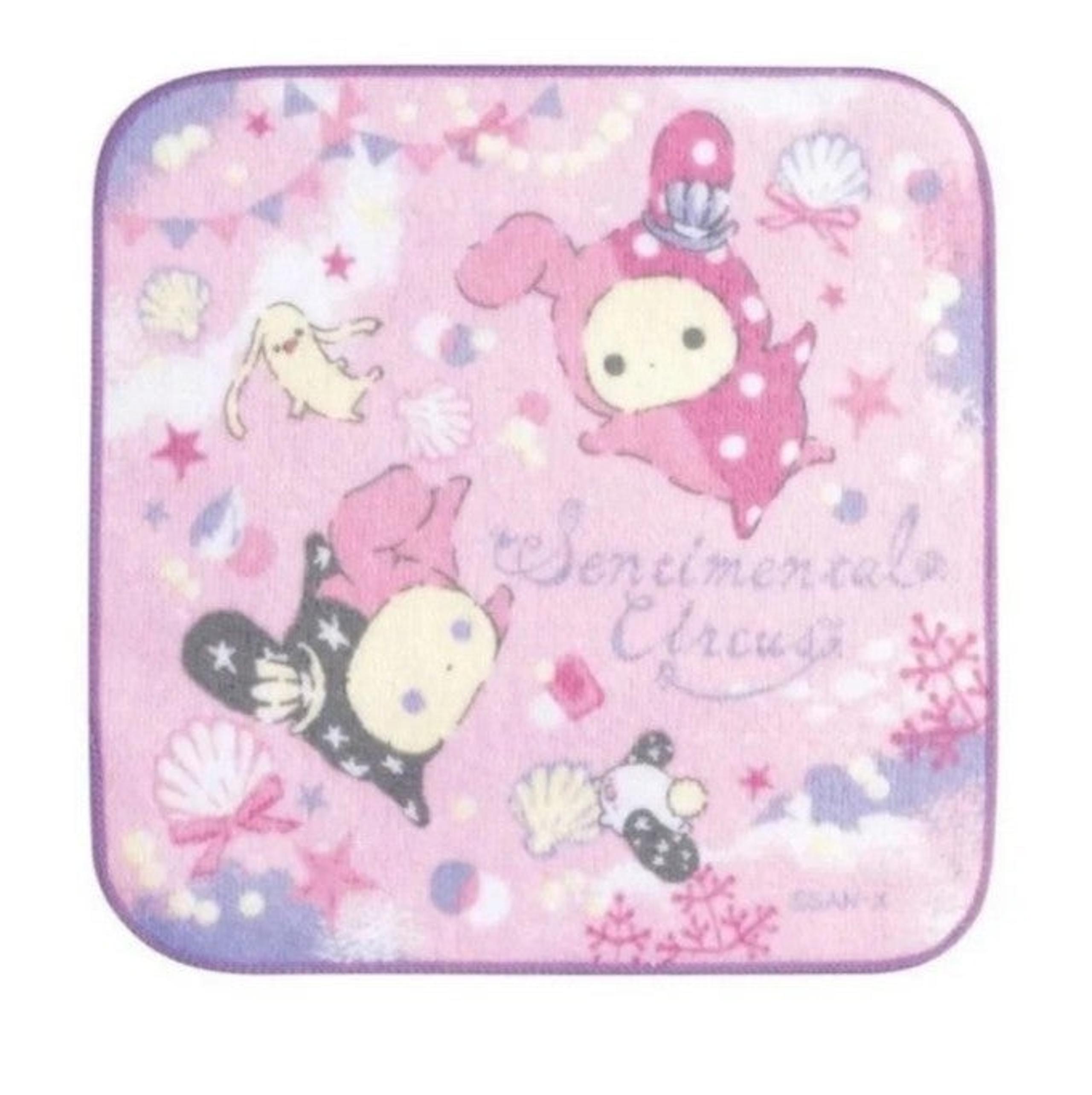 San-X Sentimental Circus mini towel